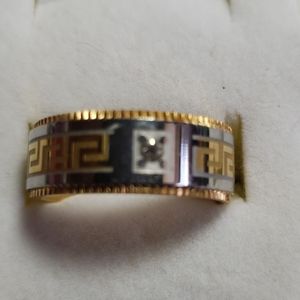 Mens Two Tone Ring [9]